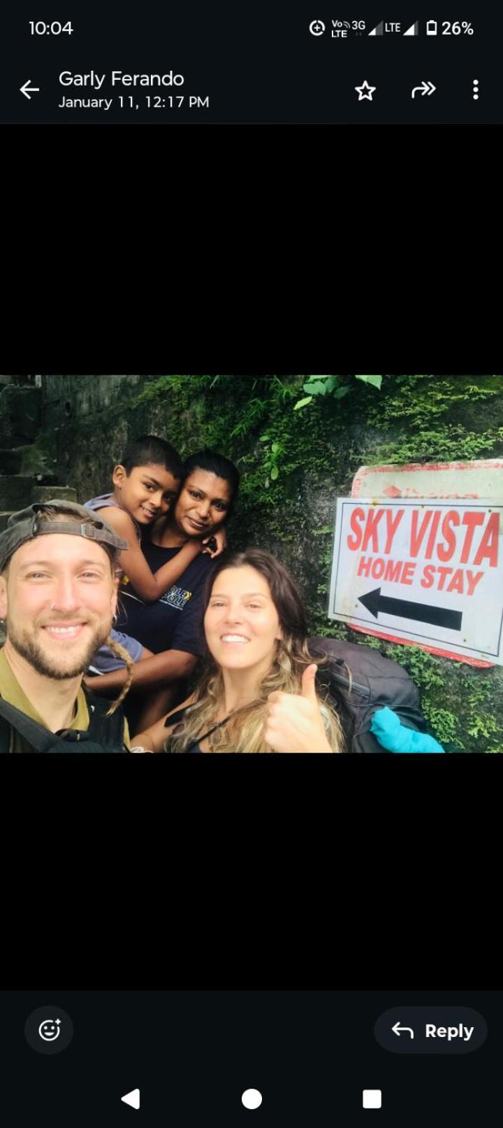 S V Homestay Kandy Ngoại thất bức ảnh